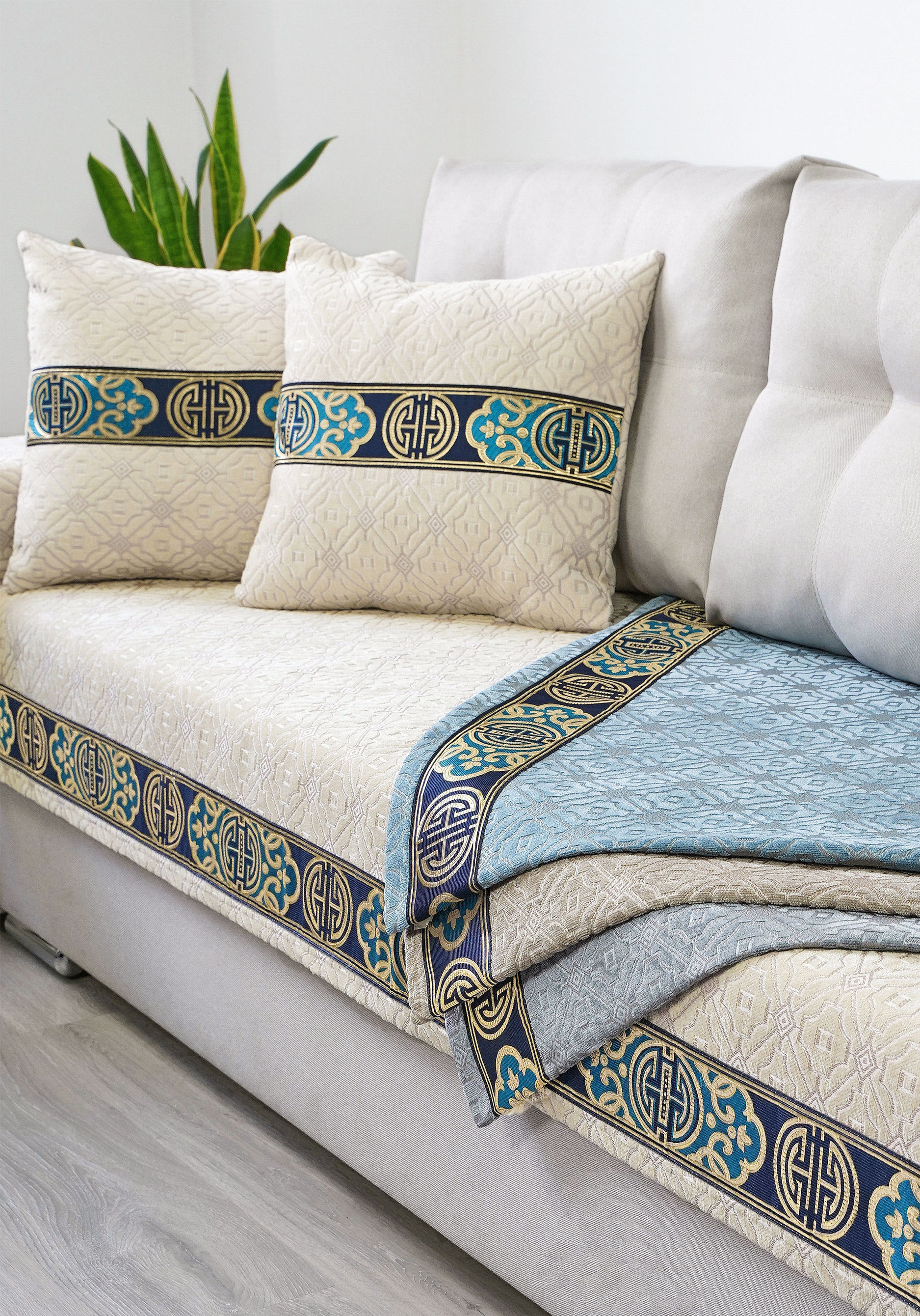 Дивандек из шенилла "Даурия"