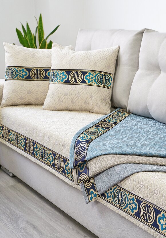 Дивандек из шенилла Даурия шир.  580, рис. 1