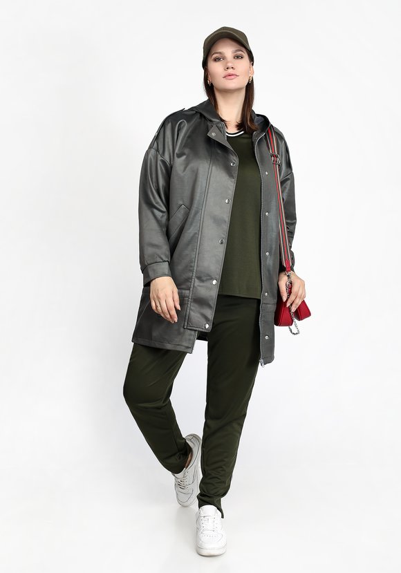 Куртка-жакет Мелодия дождя шир.  580, рис. 1