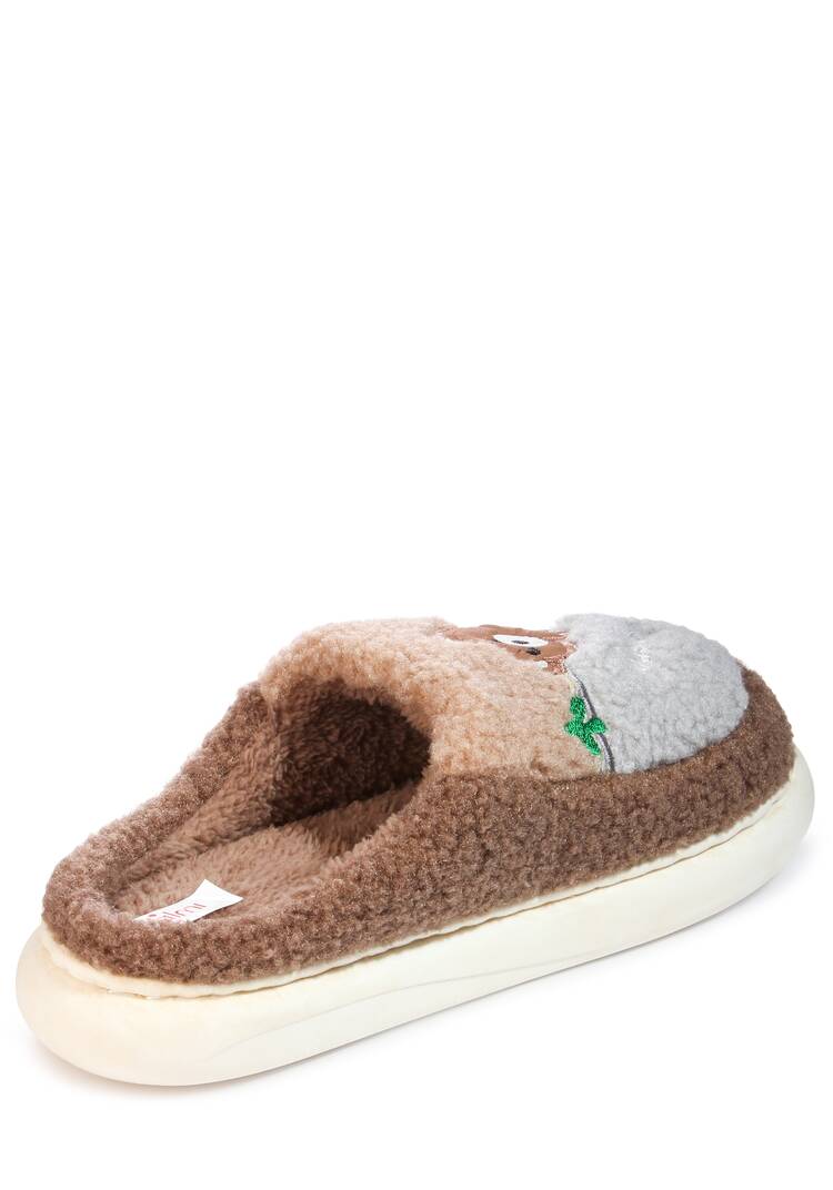 Тапочки женские Мишка Тэдди шир.  750, рис. 23