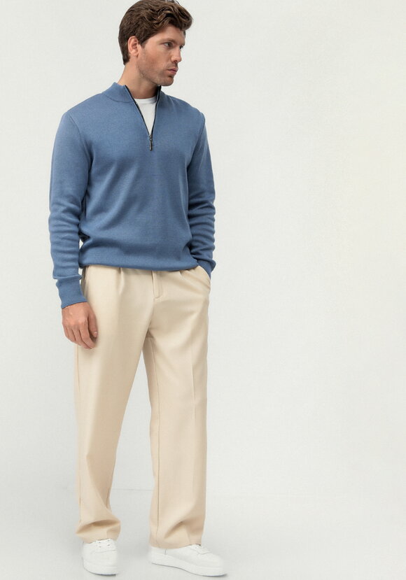 Джемпер с воротником-стойкой на молнии шир.  580, рис. 17