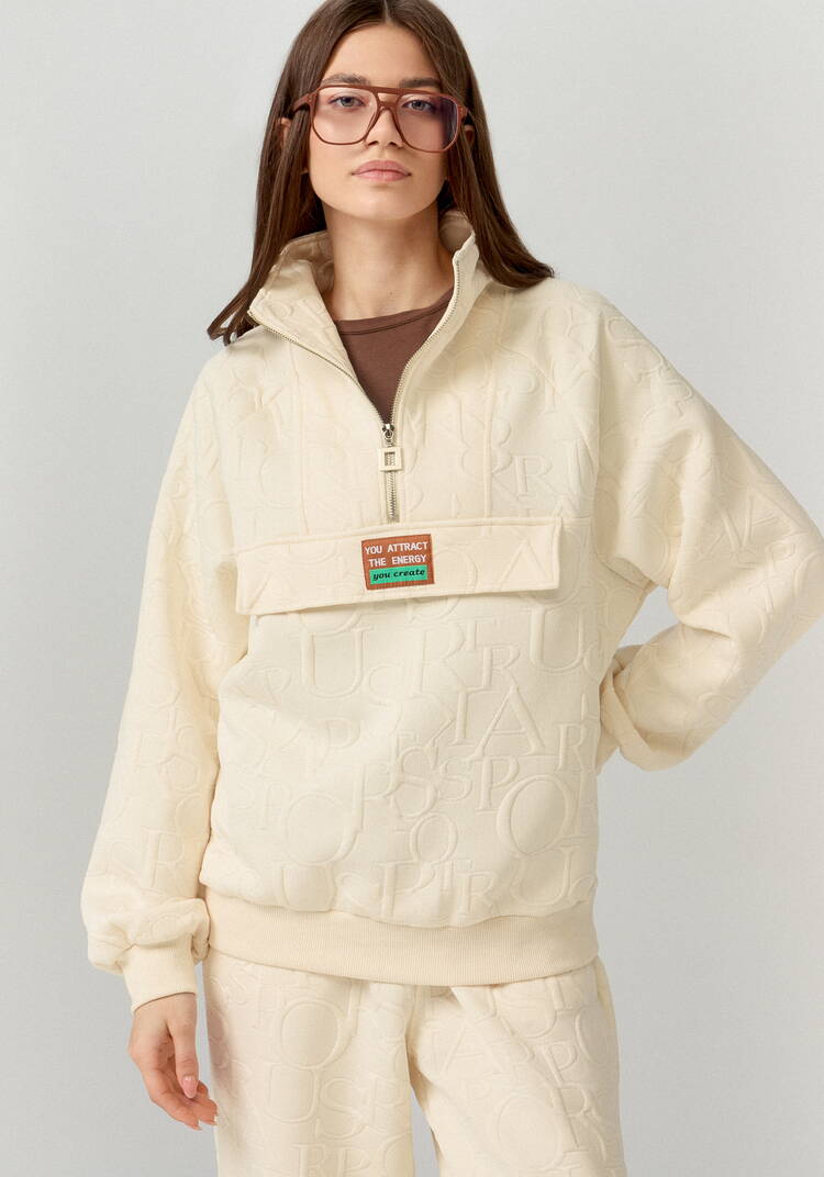 Костюм свитшот и брюки джоггеры шир.  750, рис. 2