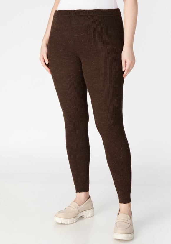 Леггинсы из верблюжьей шерсти Здравушка шир.  580, рис. 1