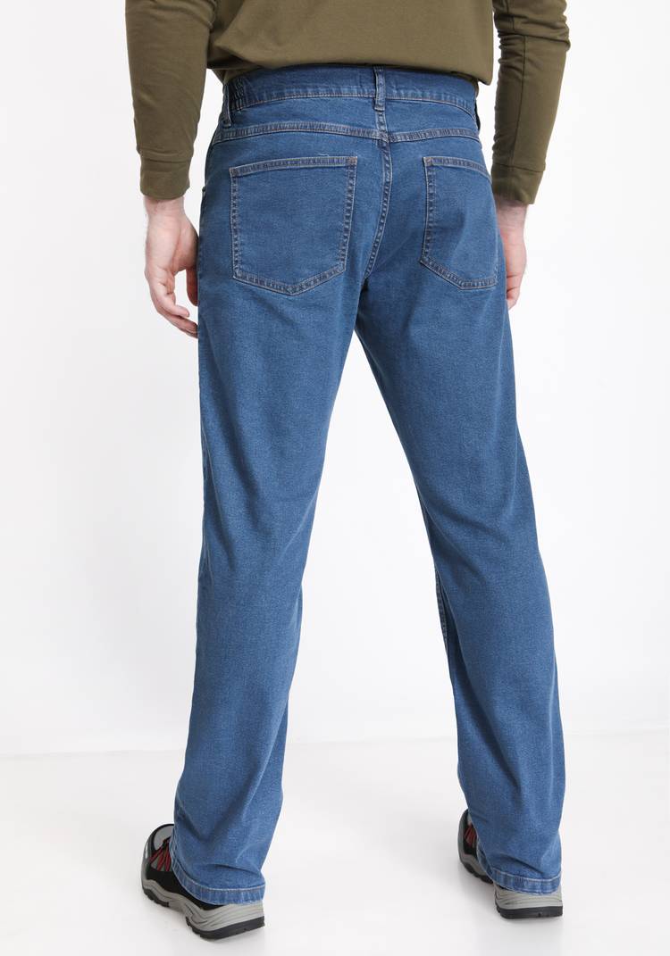 Джинсы  прямого кроя шир.  750, рис. 2