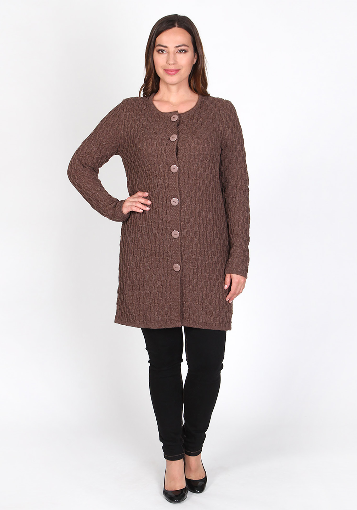 

Кардиган "Совершенный образ", Коричневый