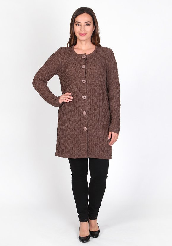 Кардиган Совершенный образ шир.  580, рис. 1