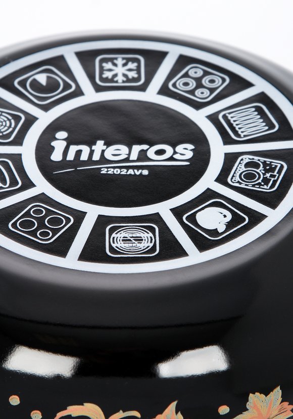 Чайник эмалированный Винтаж шир.  580, рис. 4