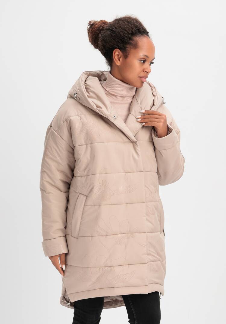 Пальто Зимний шепот шир.  750, рис. 13