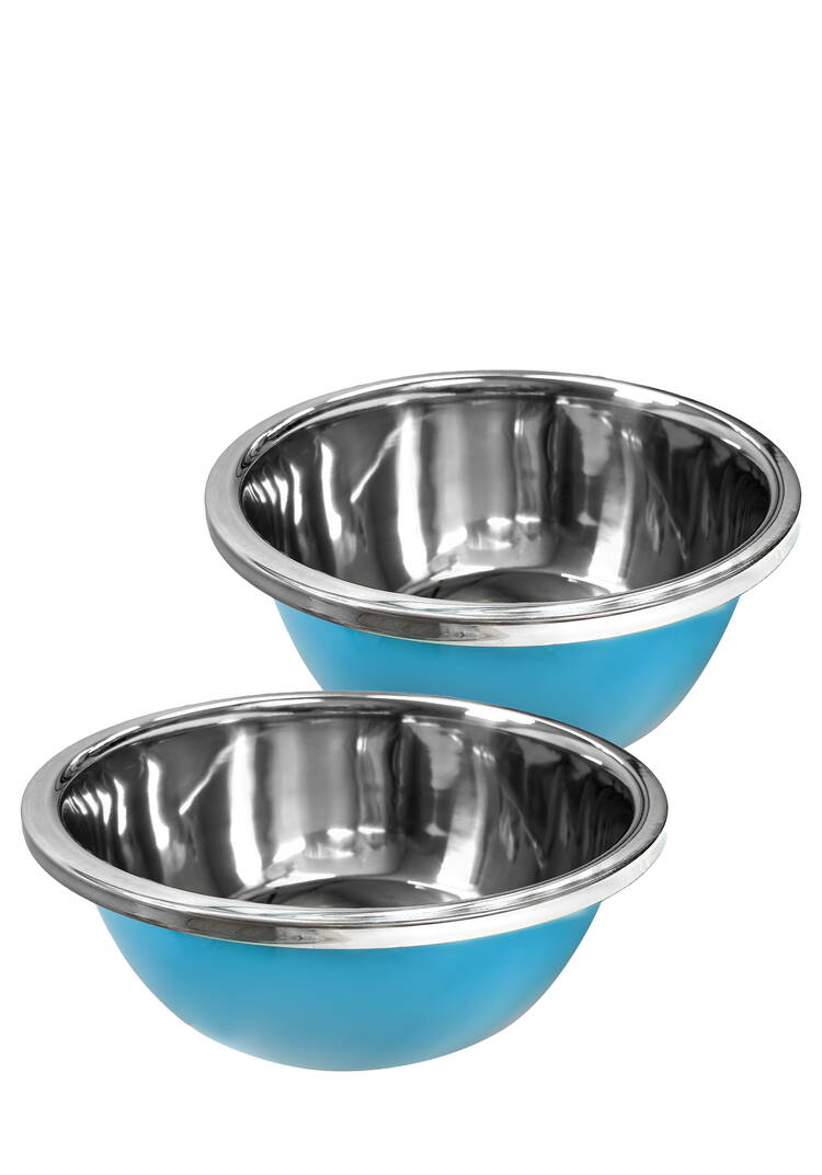 Набор стальных миcок, 2 шт. шир.  750, рис. 8