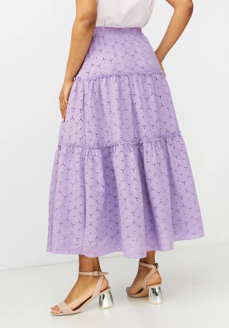 Юбка с воланами из шитья шир.  750, рис. 8