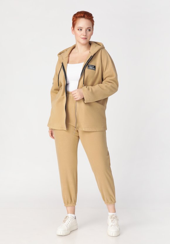 Брюки из флиса шир.  580, рис. 23