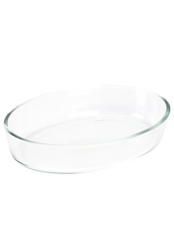 Форма стеклянная овальная шир.  580, рис. 1