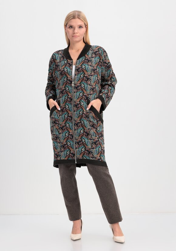 Кардиган Чудесный день шир.  580, рис. 8