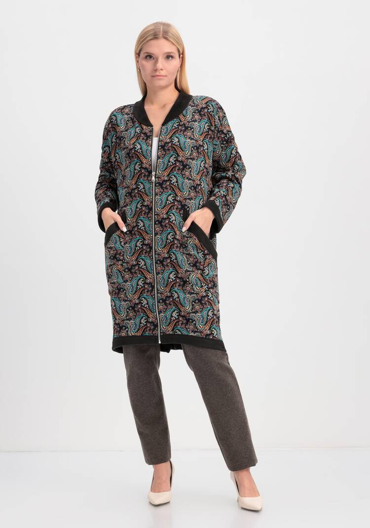 Кардиган Чудесный день шир.  750, рис. 8