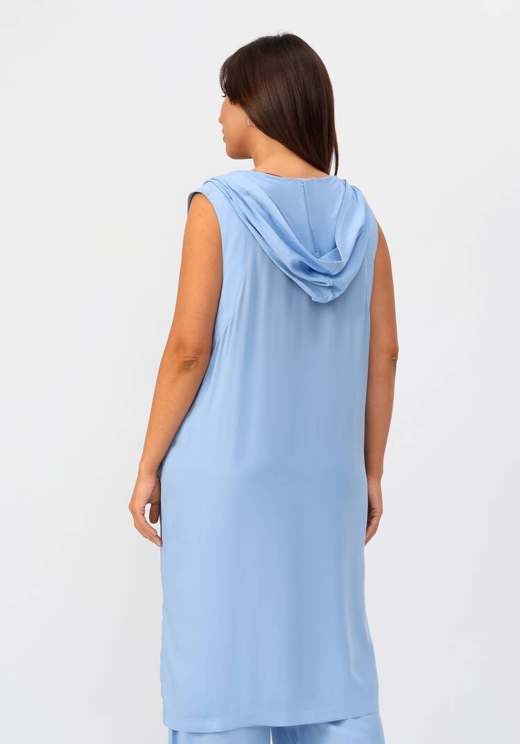 Жилет с капюшоном и карманами шир.  750, рис. 11