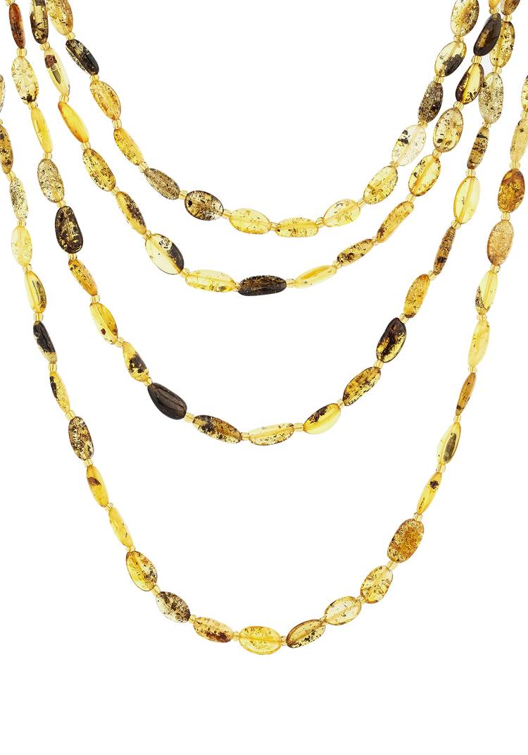 Бусы Янтарный изыск шир.  750, рис. 5