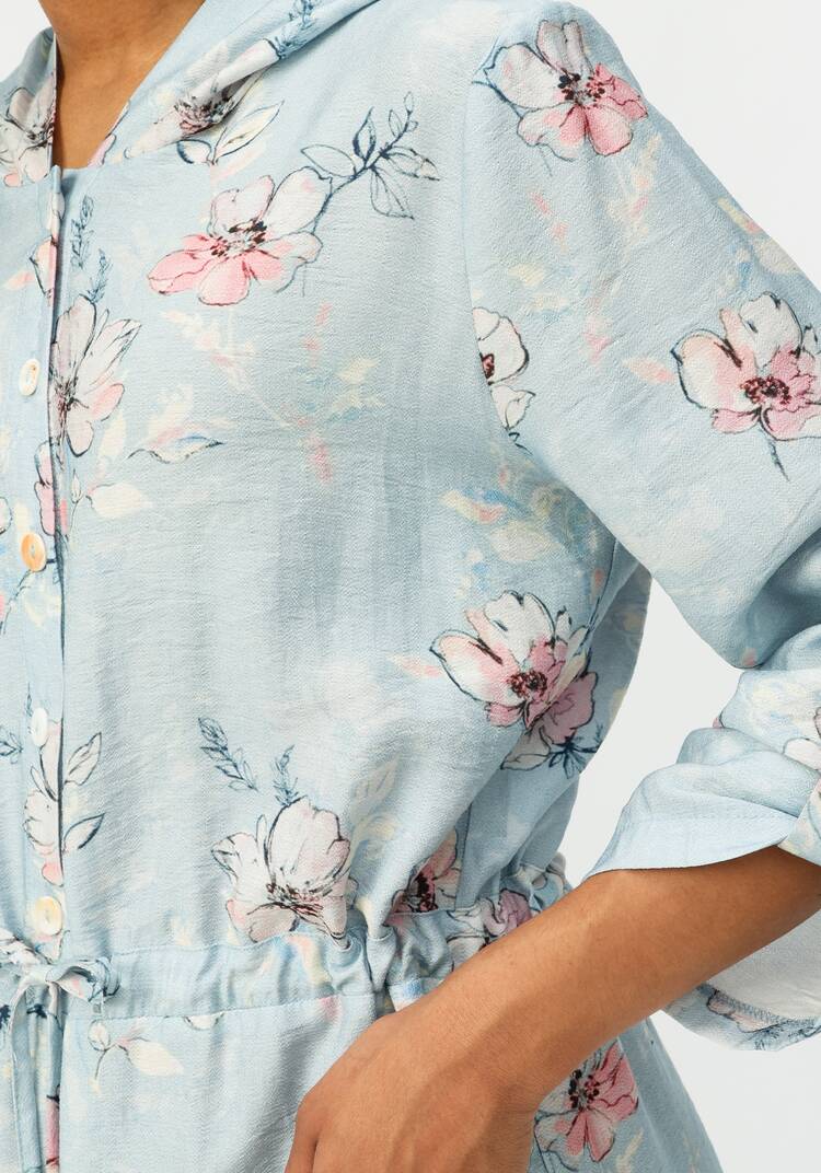 Платье А-силуэта на кулиске шир.  750, рис. 6