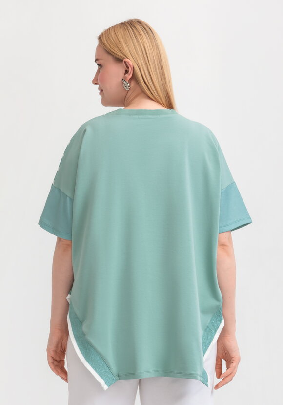 Блуза Элина шир.  580, рис. 8