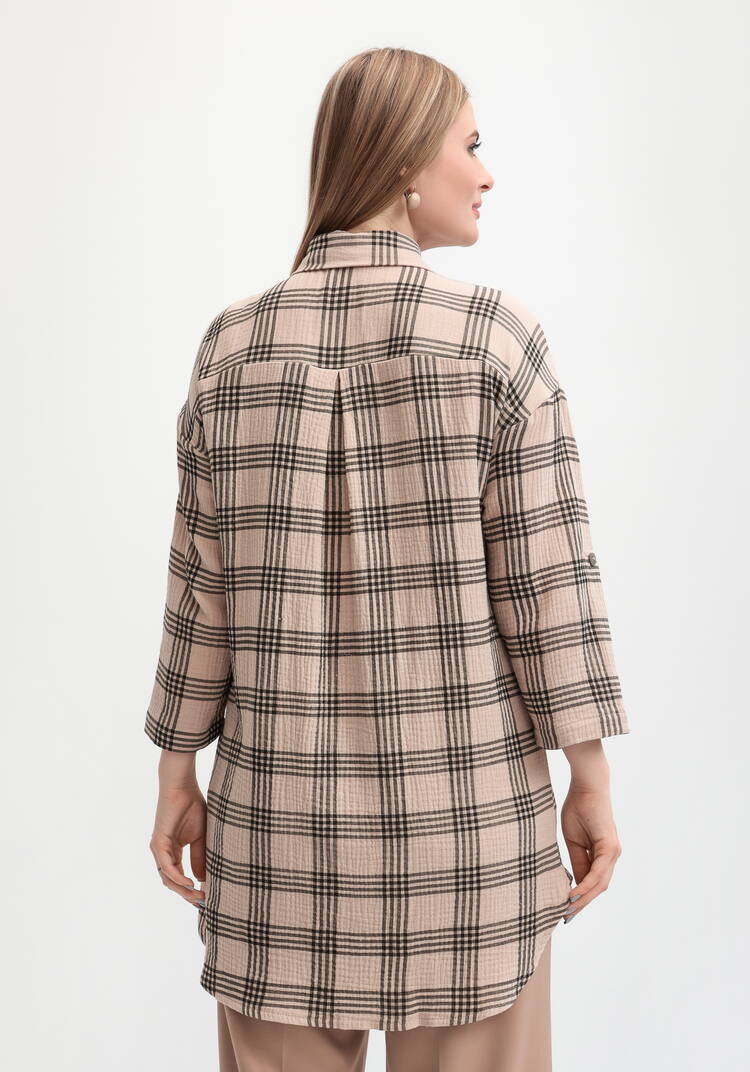 Рубашка Пэппи шир.  750, рис. 3