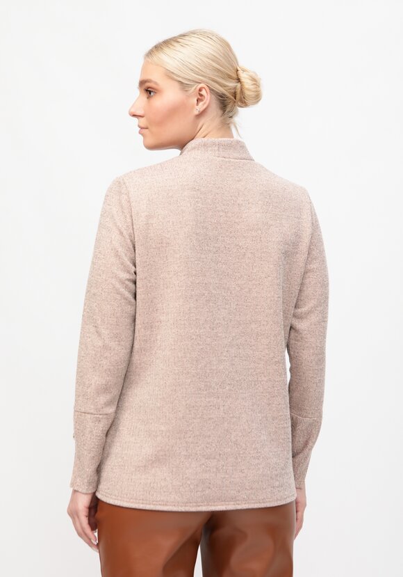 Водолазка в рубчик с люрексом шир.  580, рис. 27