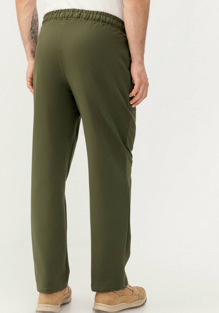 Брюки мужские из футера шир.  750, рис. 3