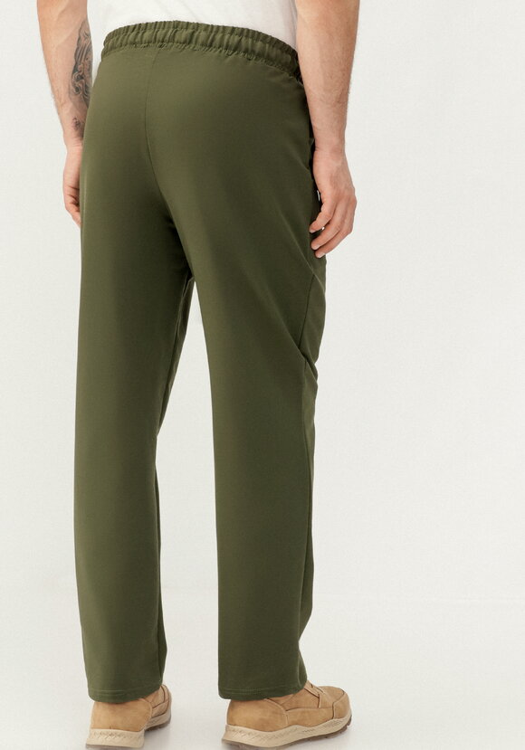 Брюки мужские из футера шир.  580, рис. 3