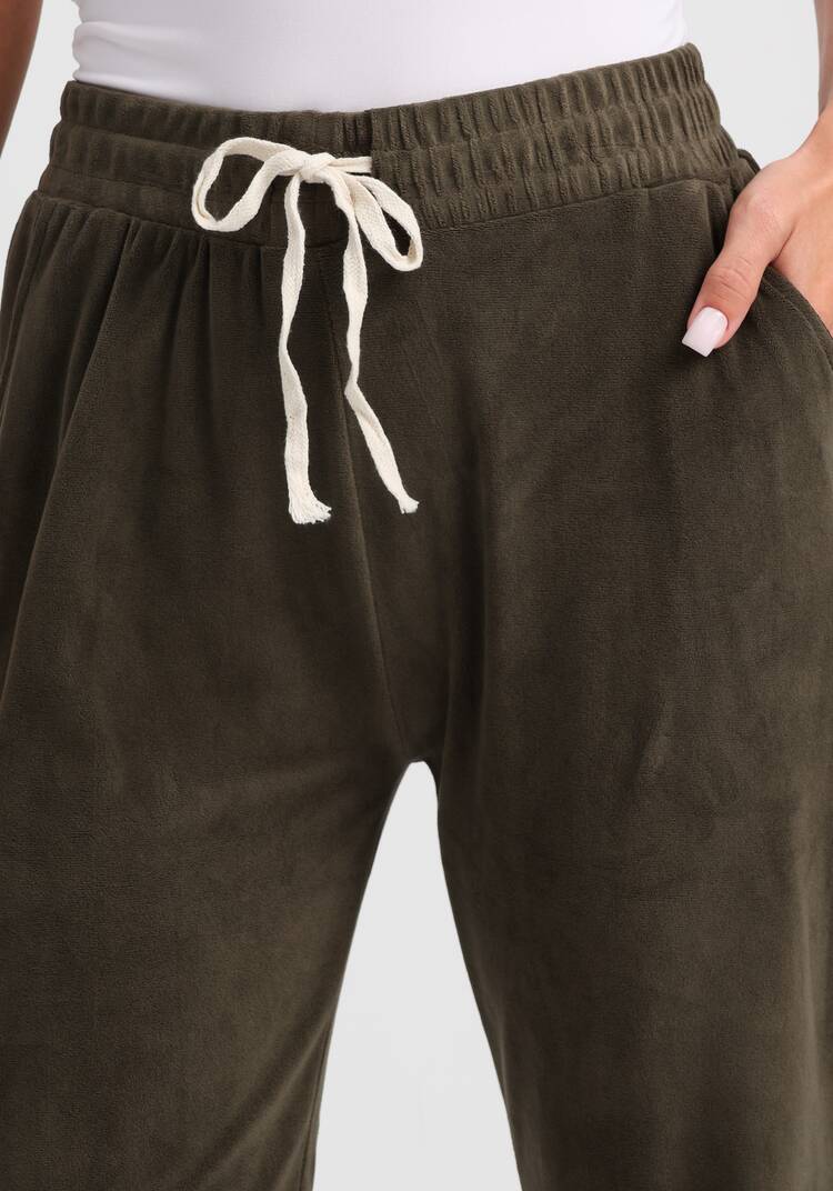 Брюки велюровые Берта шир.  750, рис. 16