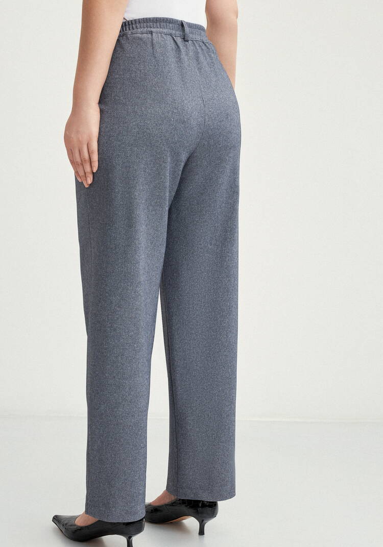 Брюки-бананы с карманами Герда шир.  750, рис. 3