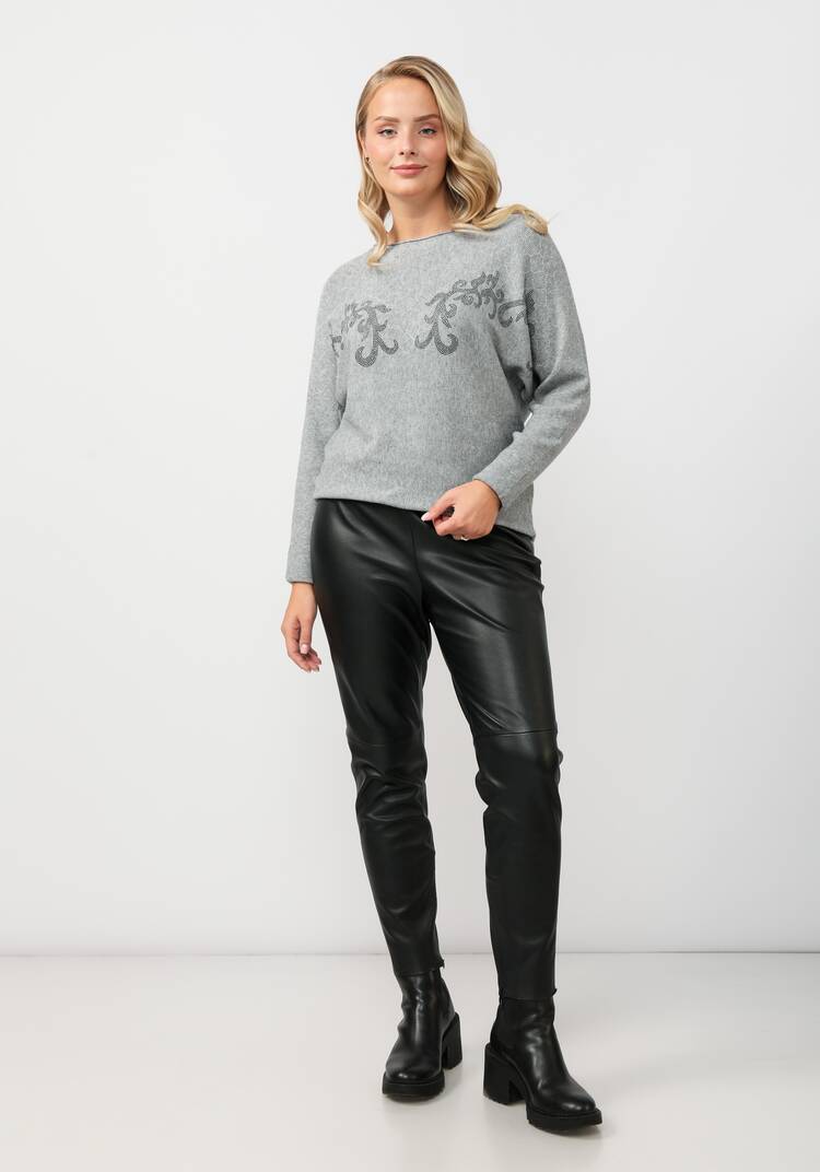 Джемпер Мелисса шир.  750, рис. 21