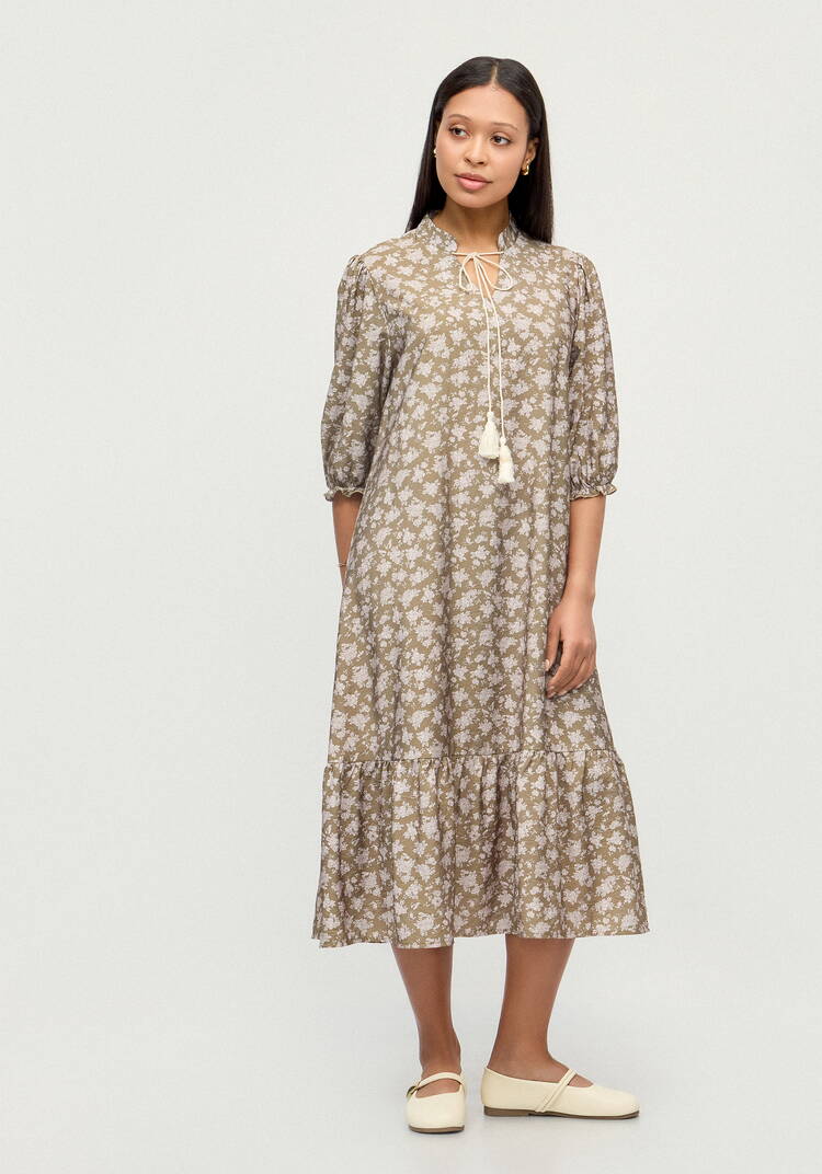 Платье Романтичная прогулка шир.  750, рис. 16