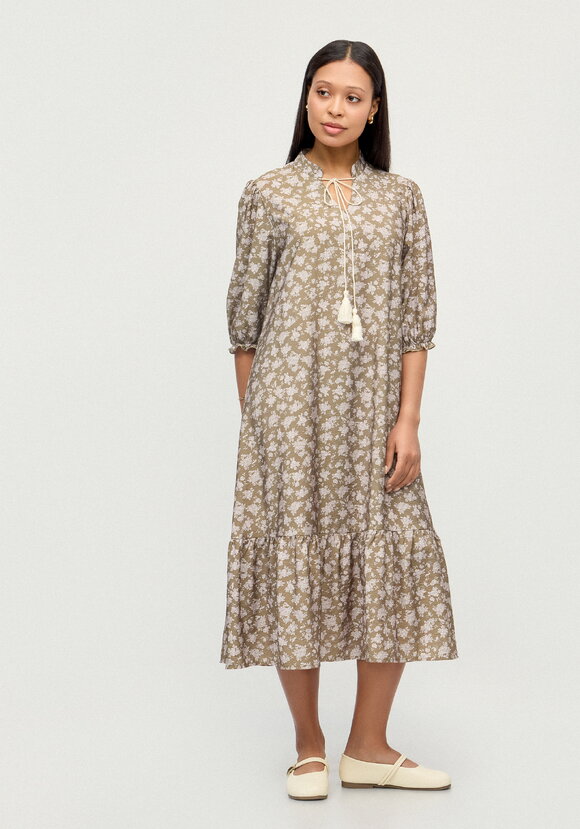 Платье Романтичная прогулка шир.  580, рис. 16