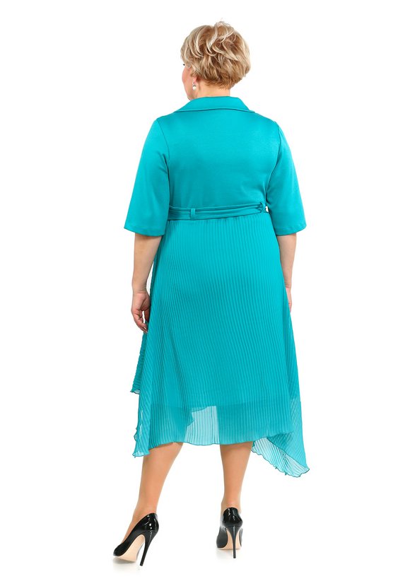 Платье Классика Жанра шир.  580, рис. 7