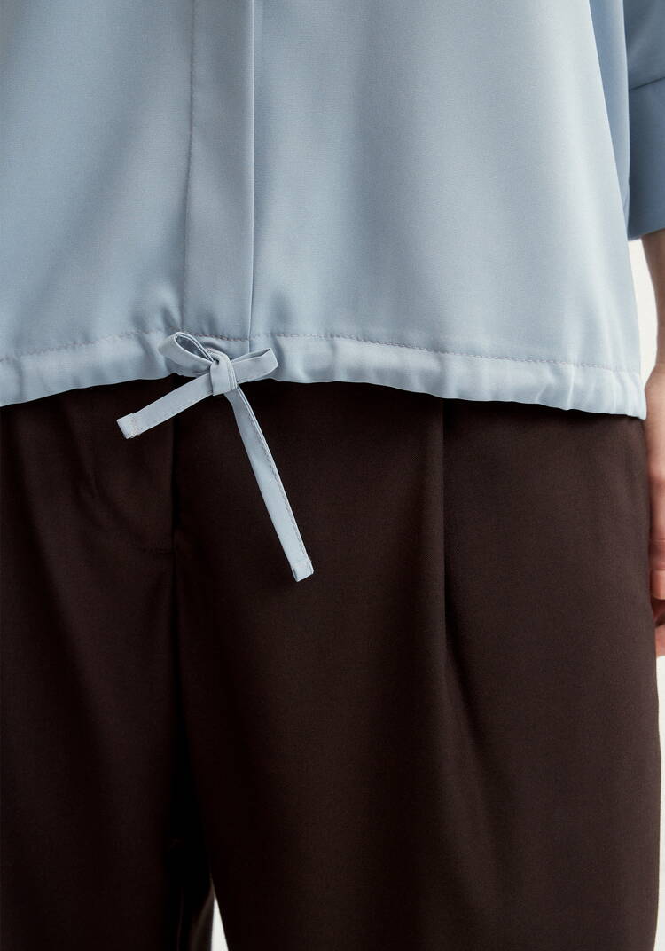 Блуза Анaбель шир.  750, рис. 22