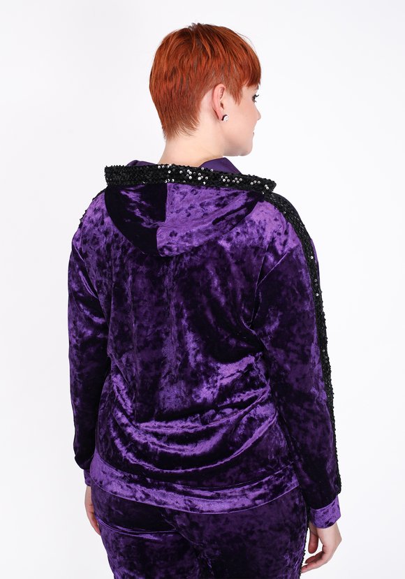 Свитшот с пайетками шир.  580, рис. 15