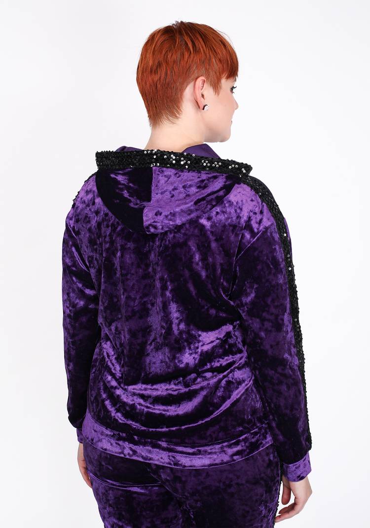 Свитшот с пайетками шир.  750, рис. 15