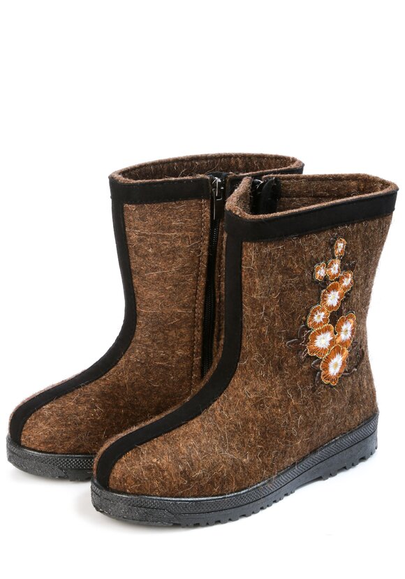 Купить валенки женские "даяна" недорого в интернет-магазине Леомакс ...