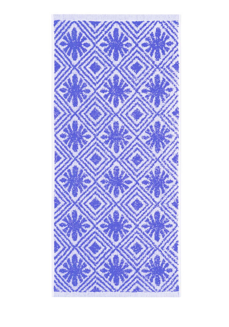 Полотенце Яркий жаккард, 4 шт. шир.  750, рис. 4