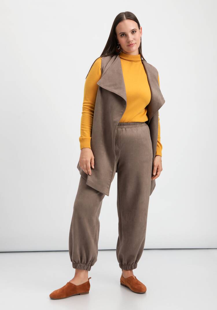 Брюки-шаровары с резинкой по низу шир.  750, рис. 24