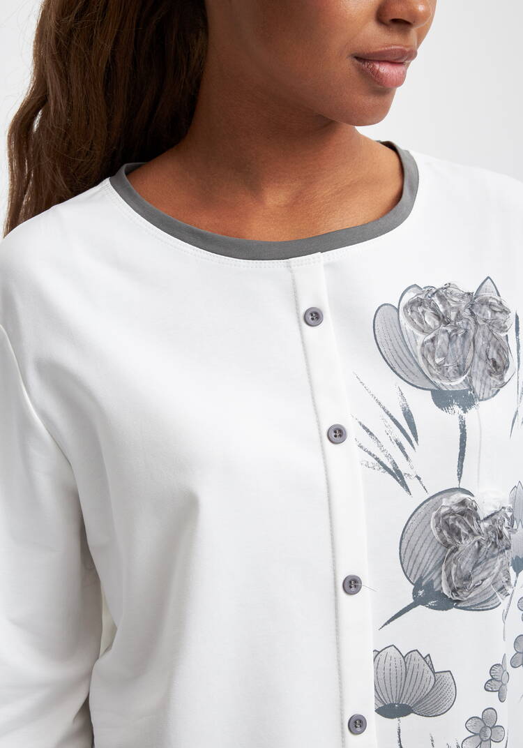 Блуза Ясмина шир.  750, рис. 21