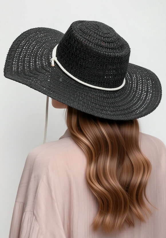 Шляпа соломенная с кисточками шир.  580, рис. 2