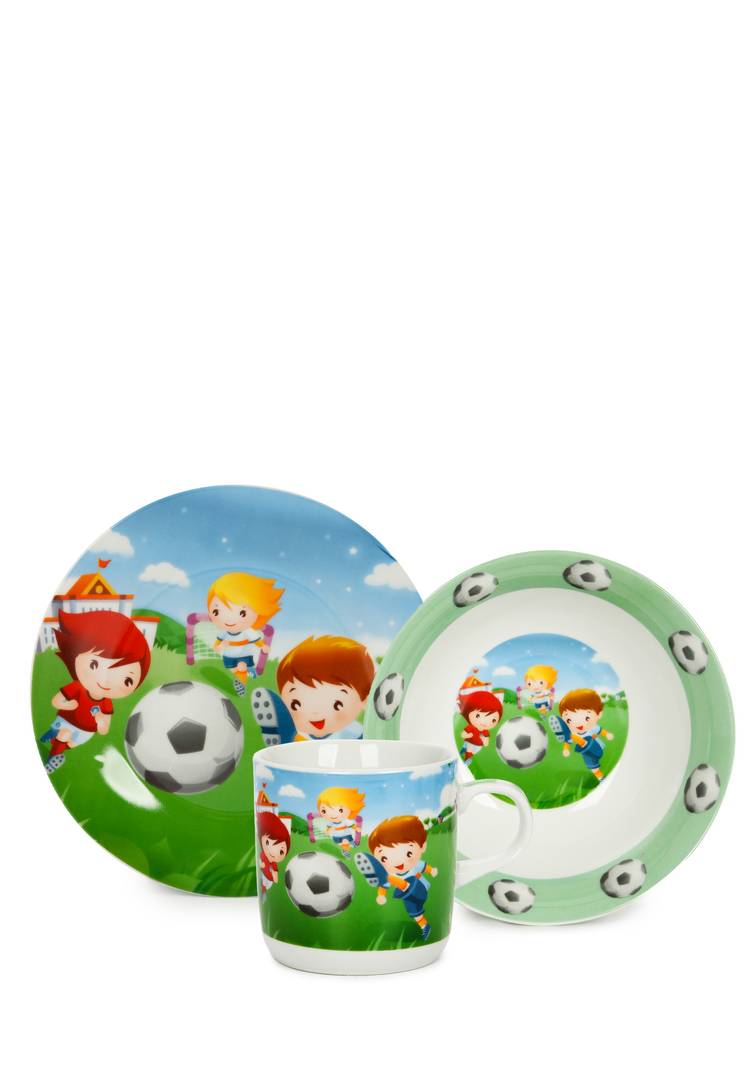 Набор детской посуды, 3 предмета шир.  750, рис. 36