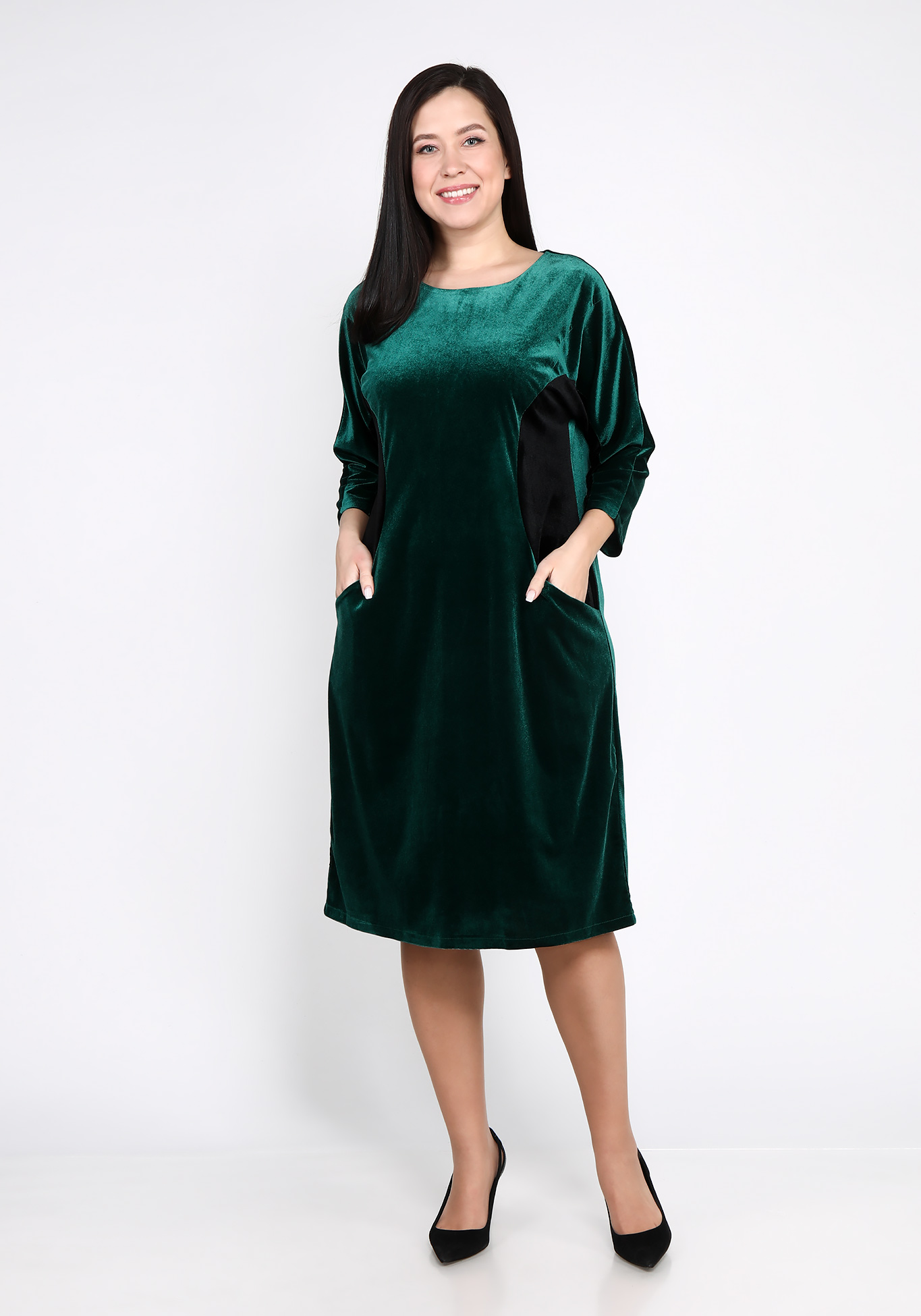 Платье "Леся" Kumar collection, размер 58, цвет красный - фото 9