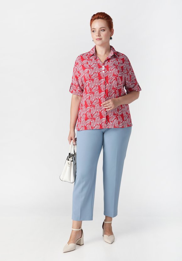 Рубашка Солнечный край шир.  580, рис. 1