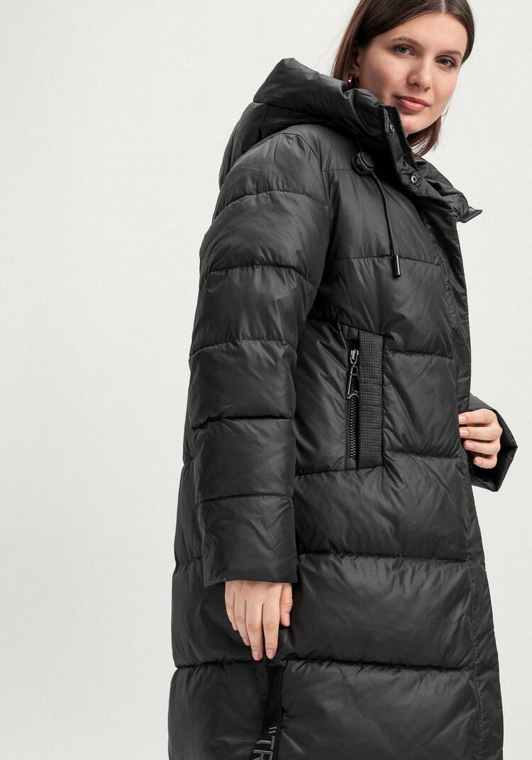 Пуховик Барбара шир.  750, рис. 32