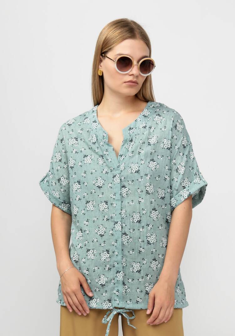 Блуза Ангелия шир.  750, рис. 16