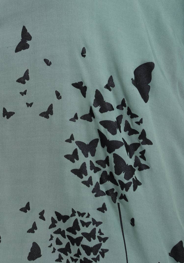 Блуза Порхающий образ шир.  750, рис. 3