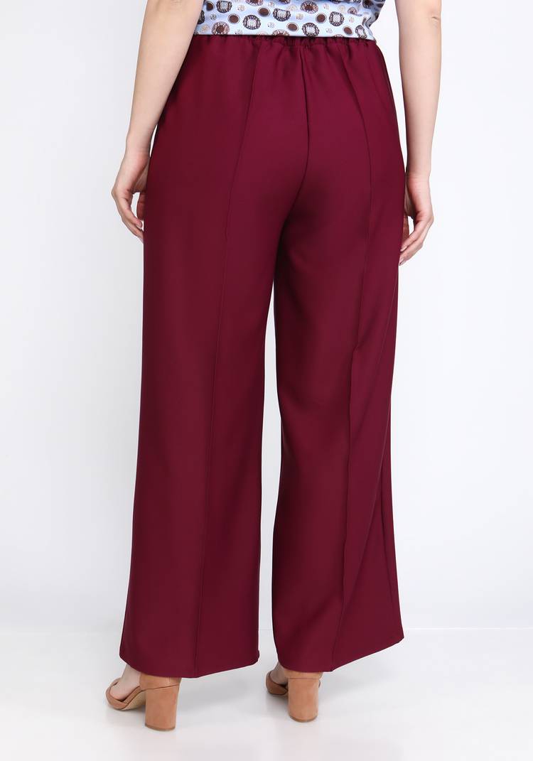 Брюки широкие на резинке со стрелками шир.  750, рис. 6