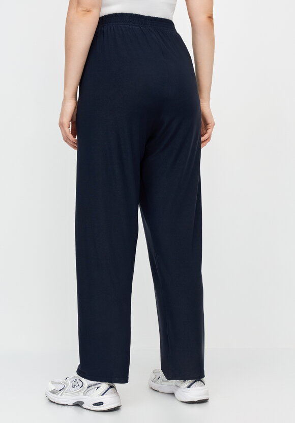 Брюки прямые на резинке Ирма шир.  580, рис. 3