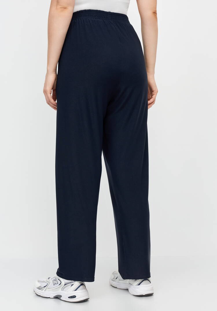 Брюки прямые на резинке Ирма шир.  750, рис. 3