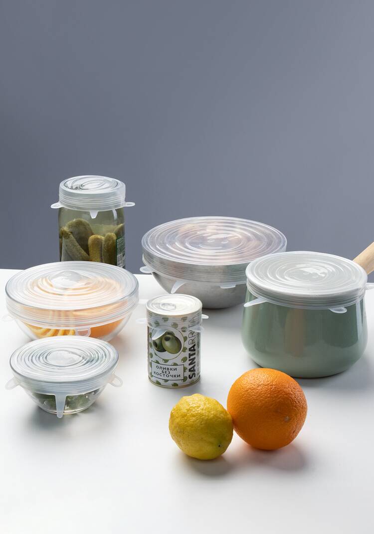 Набор силиконовых крышек шир.  750, рис. 5